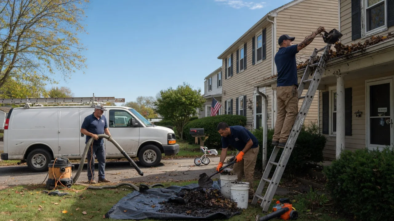 Gutter Installation in Barnard, VT near me